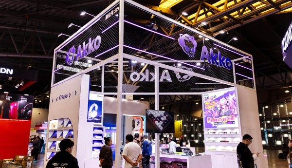 ZFX2025完美收官，Akko引爆外设文化热潮