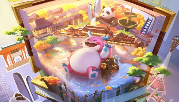 电竞与城市文化全城开运  胖胖龙好运乐园燃动成都