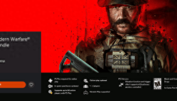 PS商店《COD20》光速打折！玩家：还是不值
