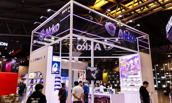 ZFX2025完美收官，Akko引爆外设文化热潮