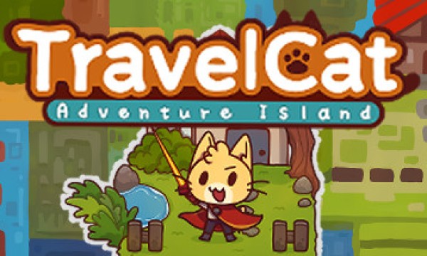 休闲风农场模拟游戏《旅行猫猫探险之岛》专区上线
